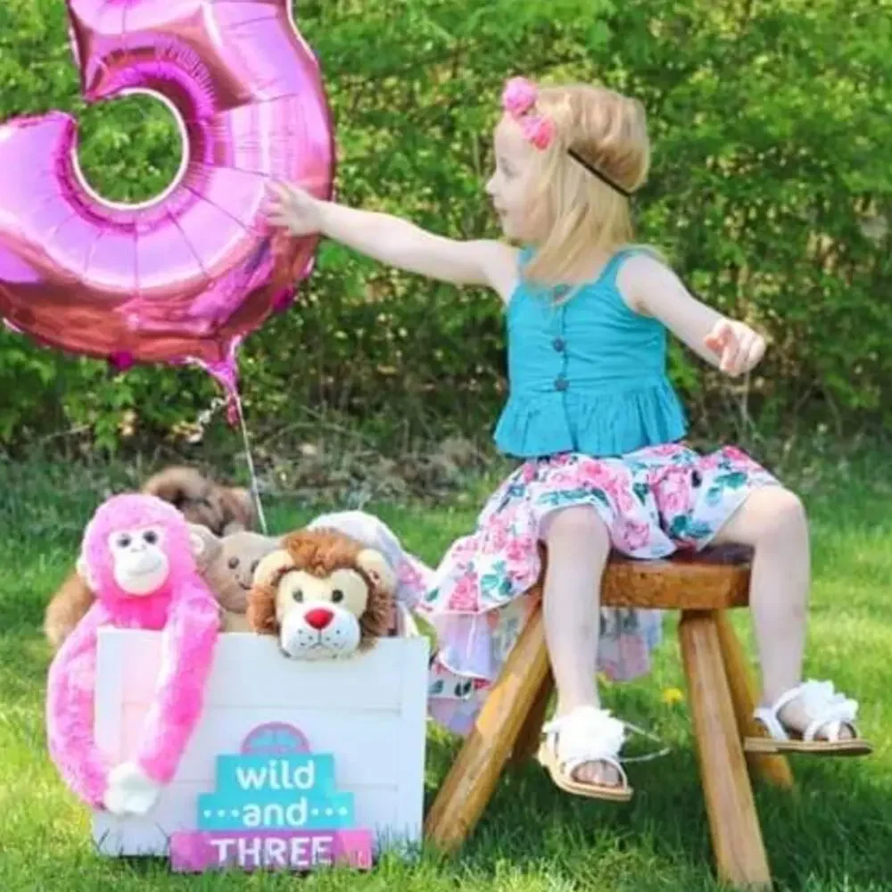Toddler Girls Boho Floral Boutique Set